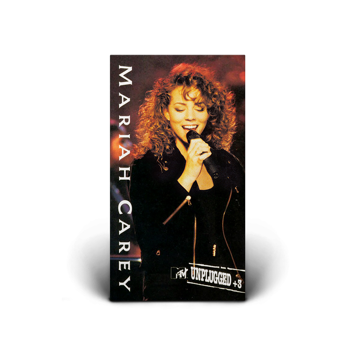 Mariah Carey - MTV Unplugged +3 - VHS (United States)