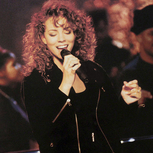 Mariah Carey - Live Music - Cover Art