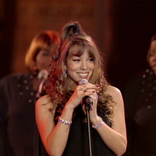 Mariah Carey - All I Want For Christmas Is You - Live at St. John The Divine