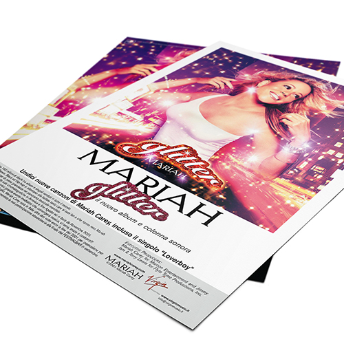 Mariah Carey - Glitter - Publicity Material