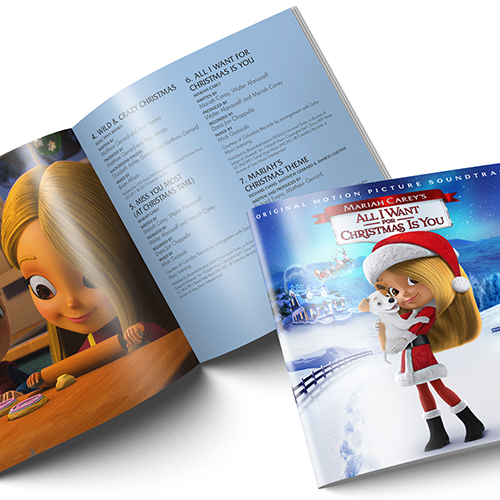 Mariah Carey - Mariah Carey's All I Want For Christmas Is You - Booklet