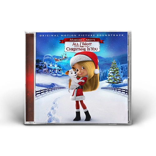 Mariah Carey - Mariah Carey's All I Want For Christmas Is You - CD