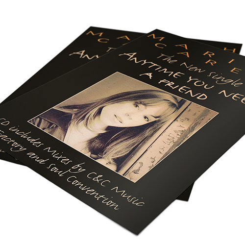 Mariah Carey - Anytime You Need A Friend - Publicity Material