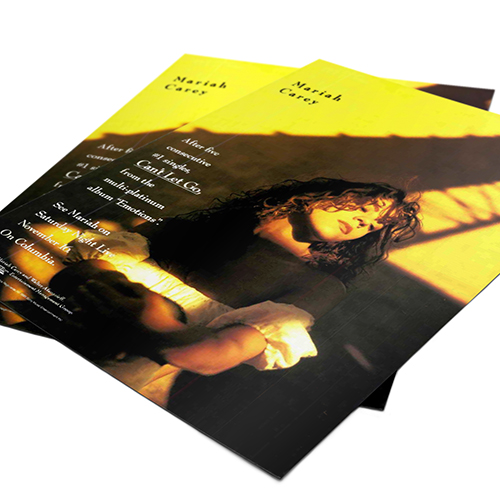Mariah Carey - Can't Let Go - Publicity Material