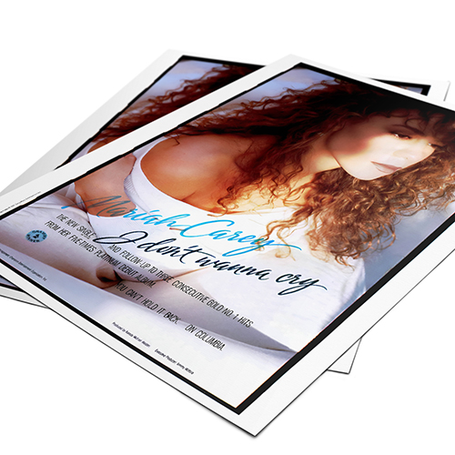Mariah Carey - I Don't Wanna Cry - Publicity Material