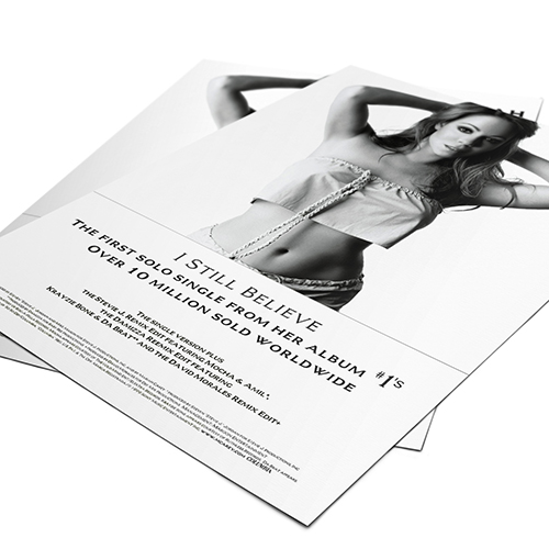 Mariah Carey - I Still Believe - Publicity Material