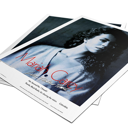 Mariah Carey - Love Takes Time - Publicity Material