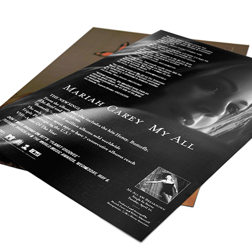 Mariah Carey - My All - Publicity Material