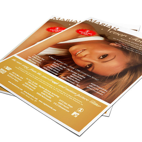 Mariah Carey - Never Too Far - Publicity Material