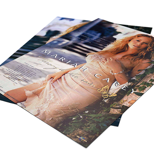 Mariah Carey - Through The Rain - Publicity Material