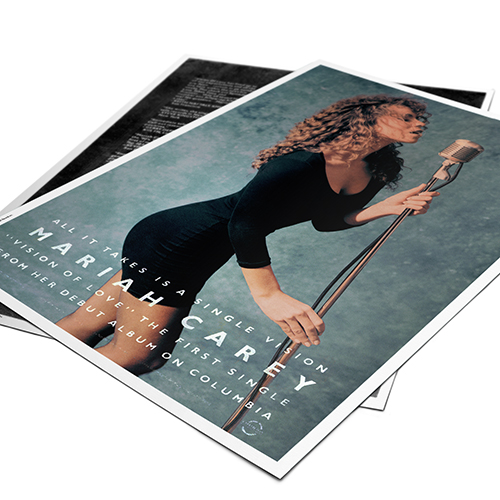 Mariah Carey - Vision Of Love - Publicity Material