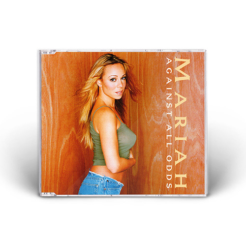 Mariah Carey - Against All Odds (Take A Look At Me Now) - CD Maxi Single (Europe)