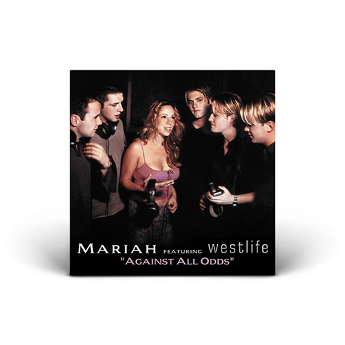 Against All Odds (Take A Look At Me Now) - CD Maxi Single (Europe)