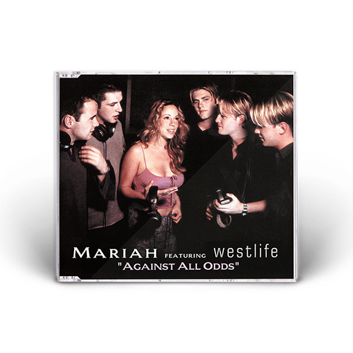 Against All Odds (Take A Look At Me Now) - CD Maxi Single (Europe)