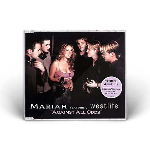 Against All Odds (Take A Look At Me Now) - CD Maxi Single (United Kingdom)
