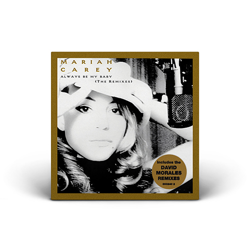 Mariah Carey - Always Be My Baby - CD Maxi Single (Australia)