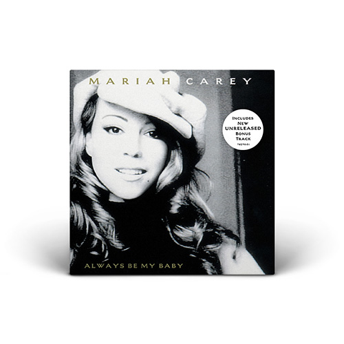 Mariah Carey - Always Be My Baby - CD Single (United States)