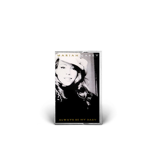 Mariah Carey - Always Be My Baby - Cassette Maxi Single (United States)
