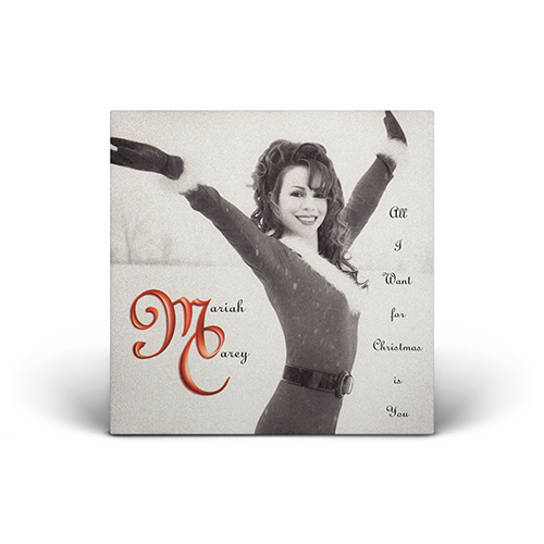 Mariah Carey - All I Want For Christmas Is You - CD Single (Europe)
