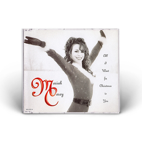 Mariah Carey - All I Want For Christmas Is You - CD Maxi Single (United Kingdom)