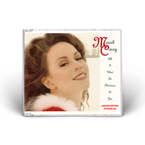 Mariah Carey - All I Want For Christmas Is You - CD Maxi Single (United Kingdom)