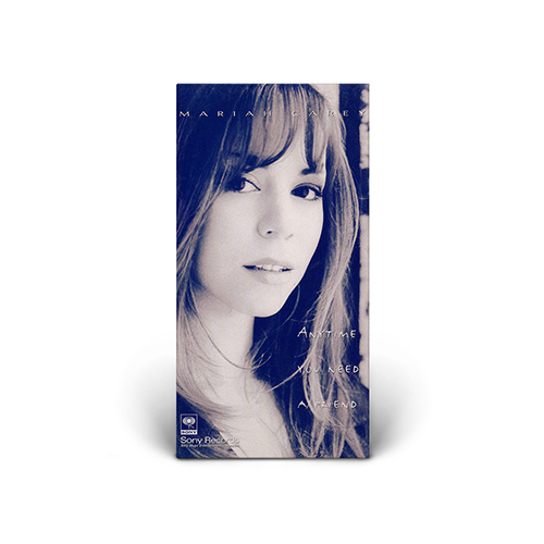Mariah Carey - Anytime You Need A Friend - CD Single (Japan)
