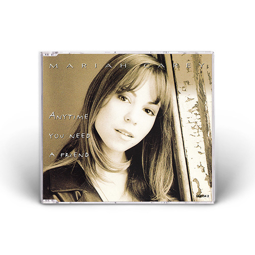 Mariah Carey - Anytime You Need A Friend - CD Maxi Single (United Kingdom)