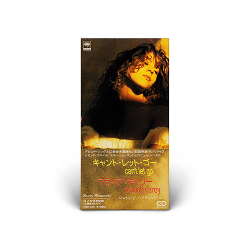 Mariah Carey - Can't Let Go - CD Single (Japan)