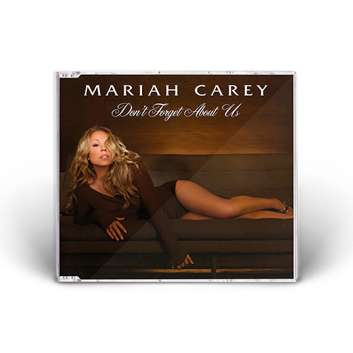 Mariah Carey - Don't Forget About Us - CD Maxi Single (Australia)