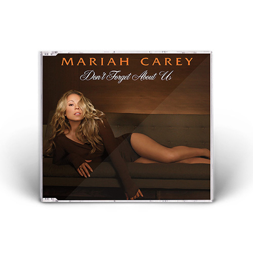 Mariah Carey - Don't Forget About Us - CD Maxi Single (Europe)
