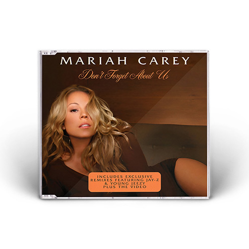 Mariah Carey - Don't Forget About Us - CD Single (United Kingdom)