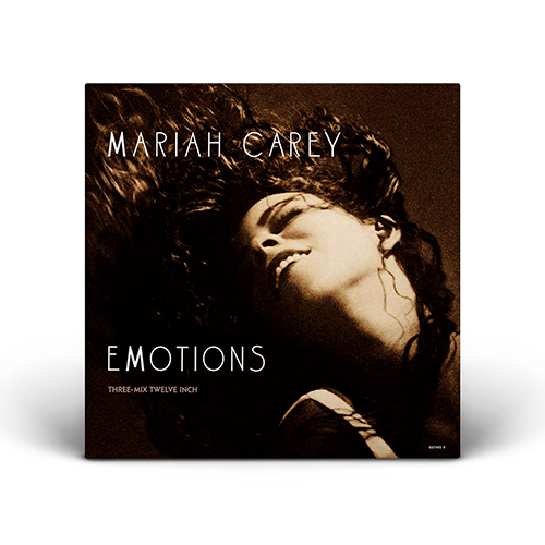 Mariah Carey - Emotions - 12" Vinyl (United Kingdom)