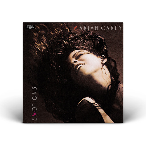 Mariah Carey - Emotions - 12" Vinyl (United States)
