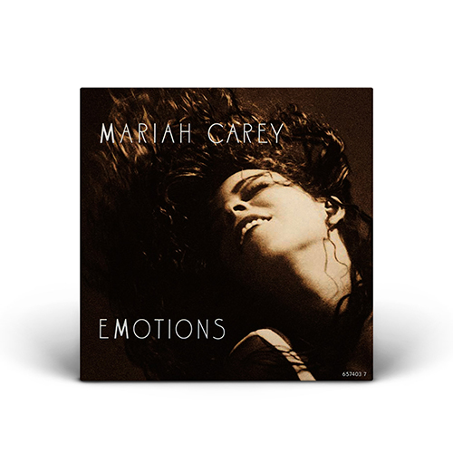 Mariah Carey - Emotions - 7" Vinyl (United Kingdom)