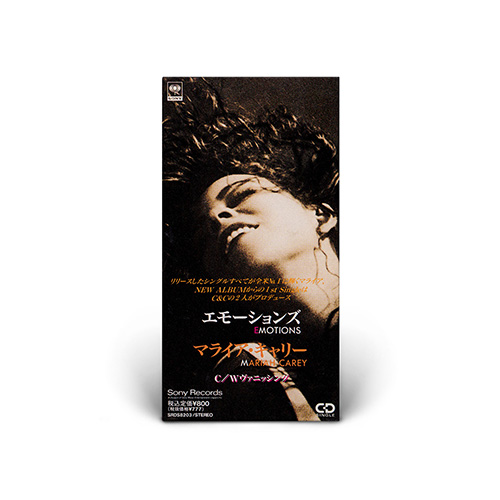 Mariah Carey - Emotions - CD Maxi Single (Japan)