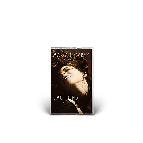 Mariah Carey - Emotions - Cassette Single (United Kingdom)