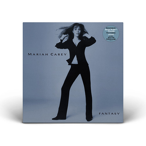 Mariah Carey - Fantasy - 2X 12" Vinyl (United States)
