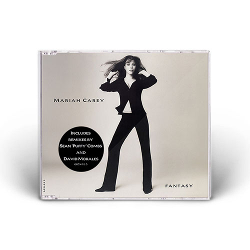 Mariah Carey - Fantasy - CD Maxi Single (United Kingdom)