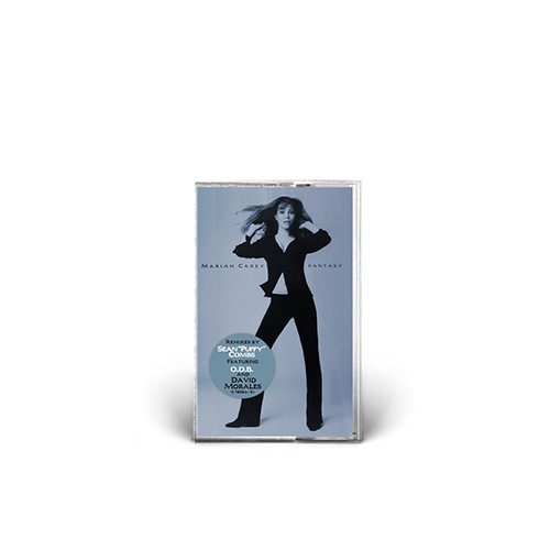 Mariah Carey - Fantasy - Cassette Maxi Single (United States)