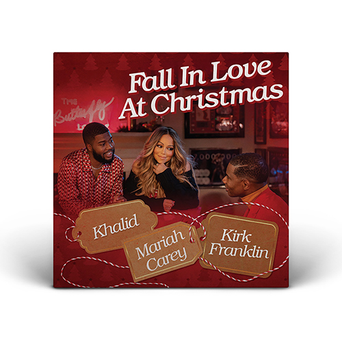 Mariah Carey - Fall In Love At Christmas - 12" Vinyl