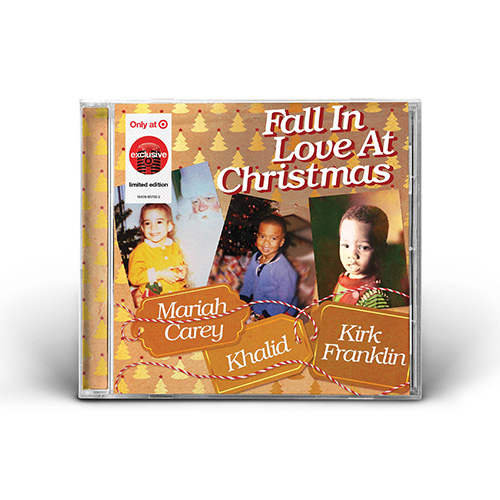 Mariah Carey - Fall In Love At Christmas - CD (Target)