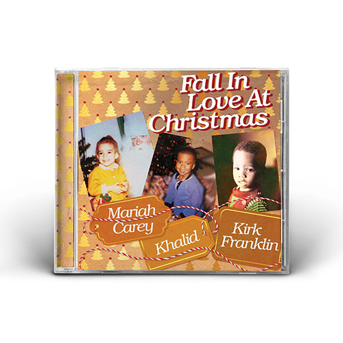 Mariah Carey - Fall In Love At Christmas - CD