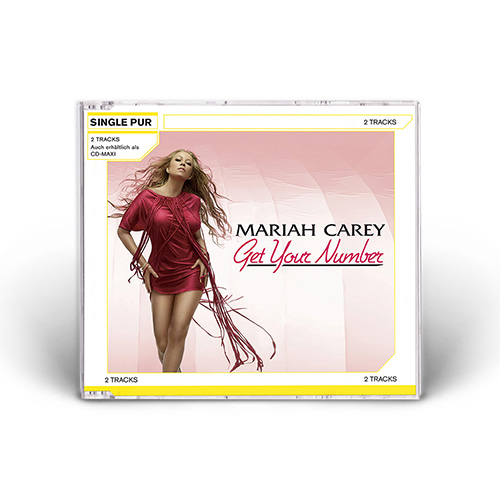 Mariah Carey - Get Your Number - CD Single (Germany)