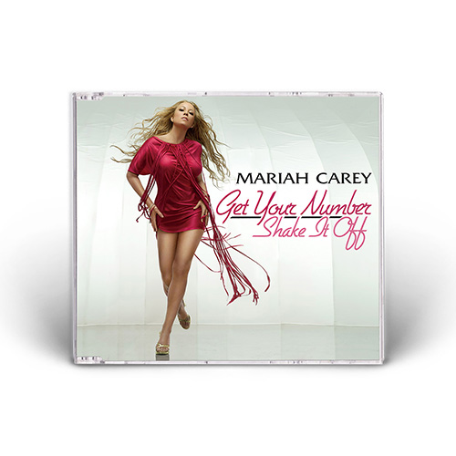 Mariah Carey - Get Your Number / Shake It Off - CD Single (United Kingdom)
