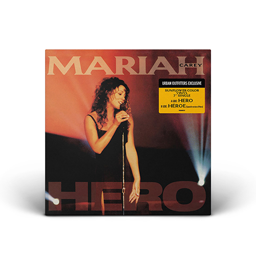 Mariah Carey - Hero - 7" Sunflower Vinyl