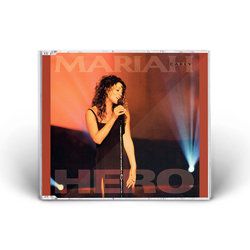 Mariah Carey - Hero - CD Maxi Single (Australia)