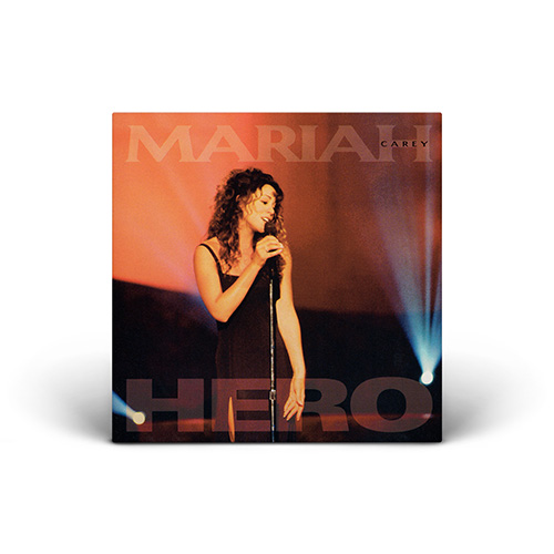 Mariah Carey - Hero - CD Single (Europe)