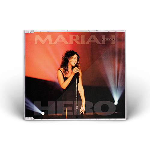 Mariah Carey - Hero - CD Maxi Single (Europe)