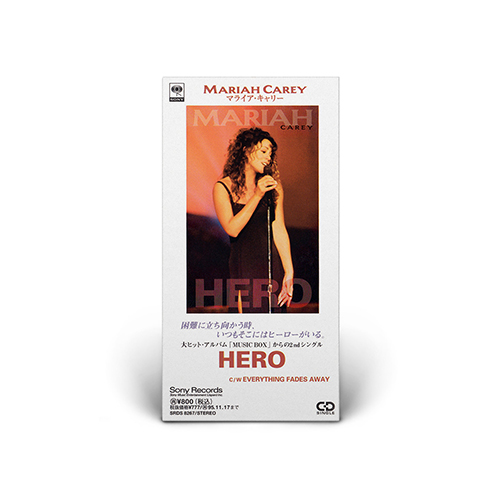 Mariah Carey - Hero - CD Single (Japan)