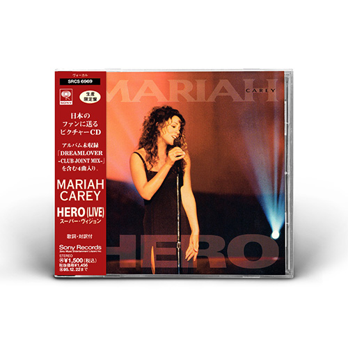 Mariah Carey - Hero - CD Maxi Single (Japan)